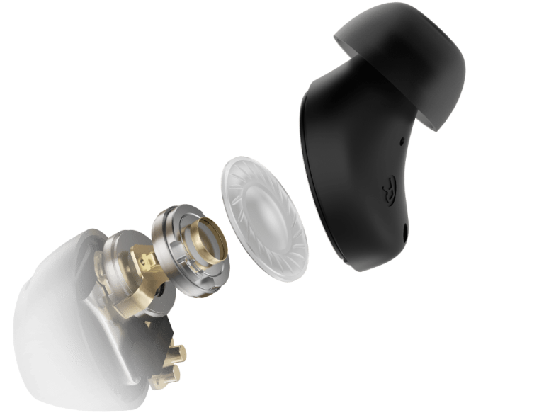 Volkano true wireless earbuds with charging case