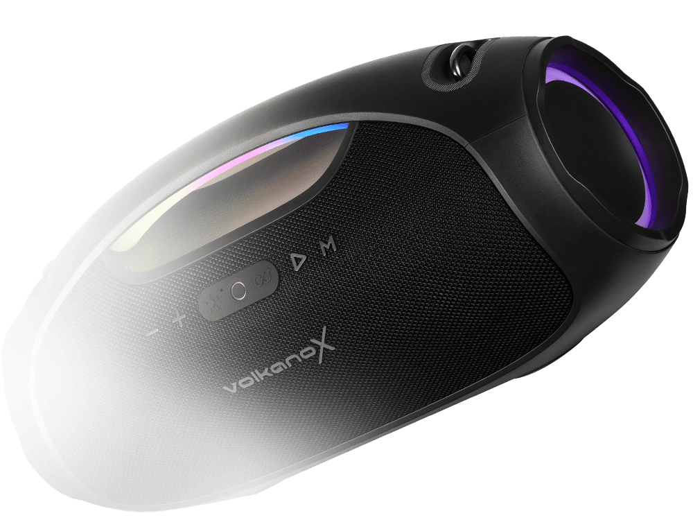 VolkanoX portable Bluetooth speaker