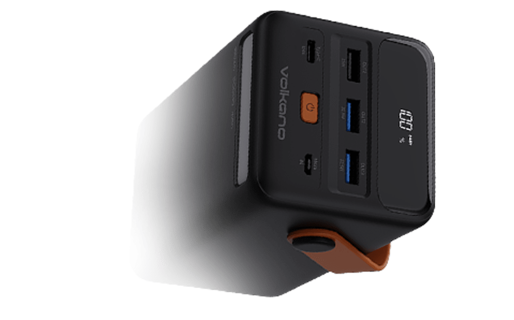 Volkano portable power bank for smartphones