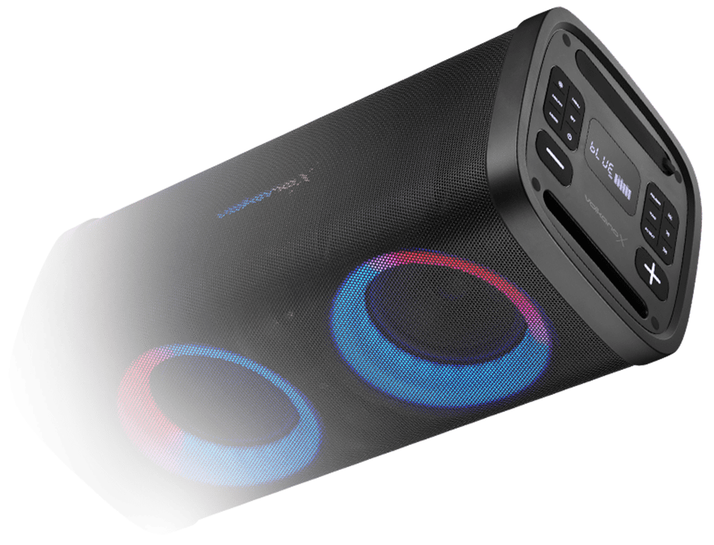 VolkanoX premium Bluetooth speaker range